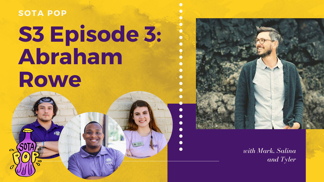 Abraham Rowe on the Podcast