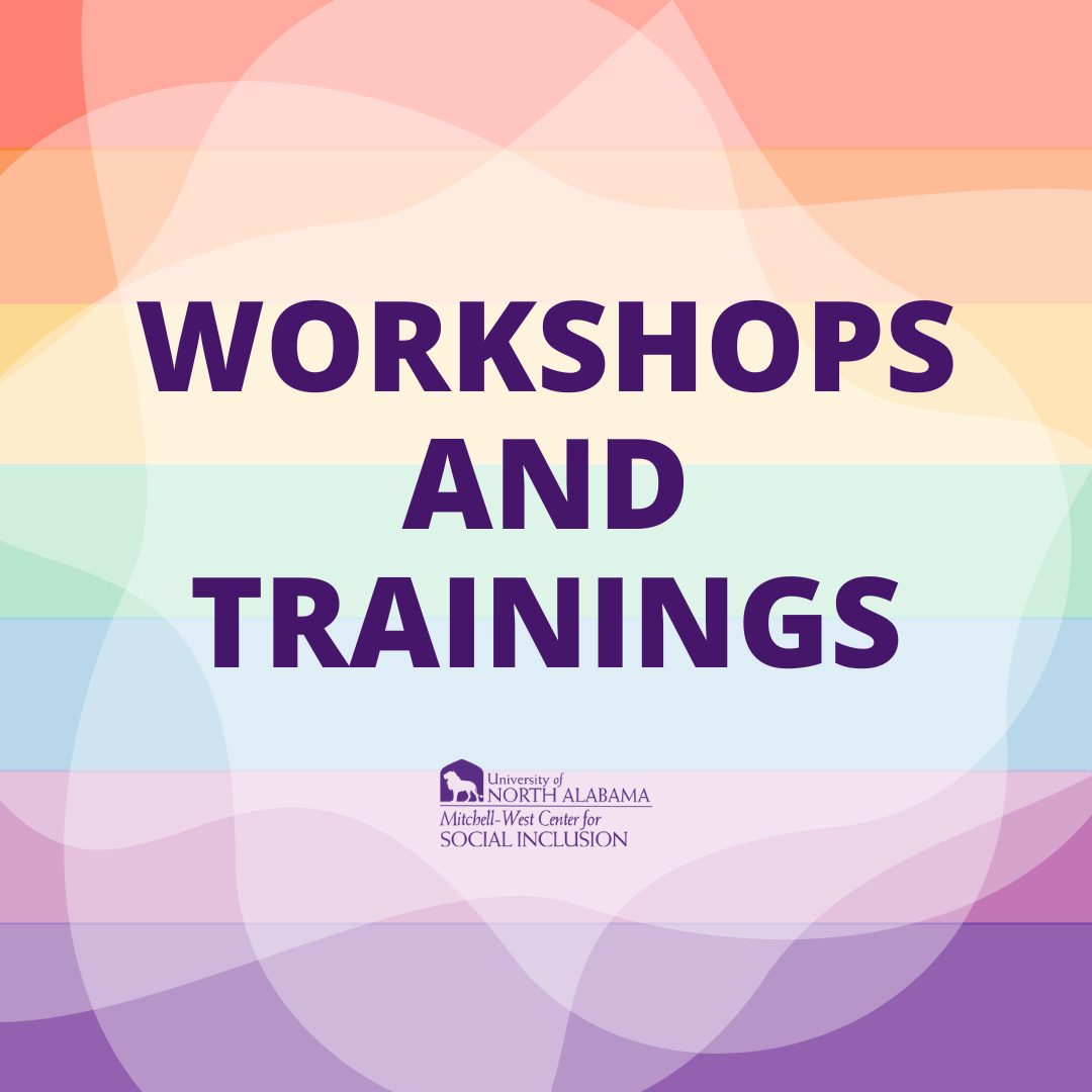Workshops and Trainings