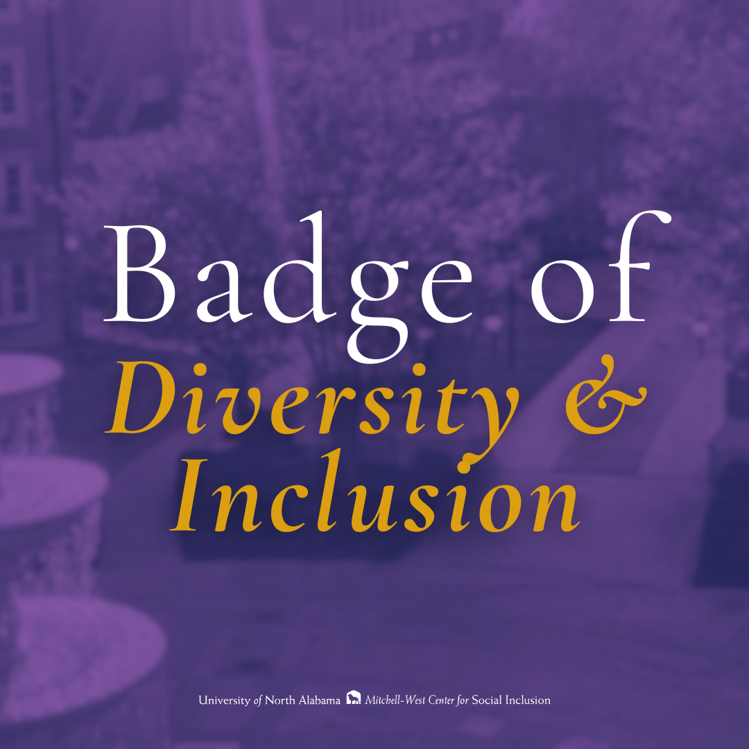 Badge of Diversity & Inclusion