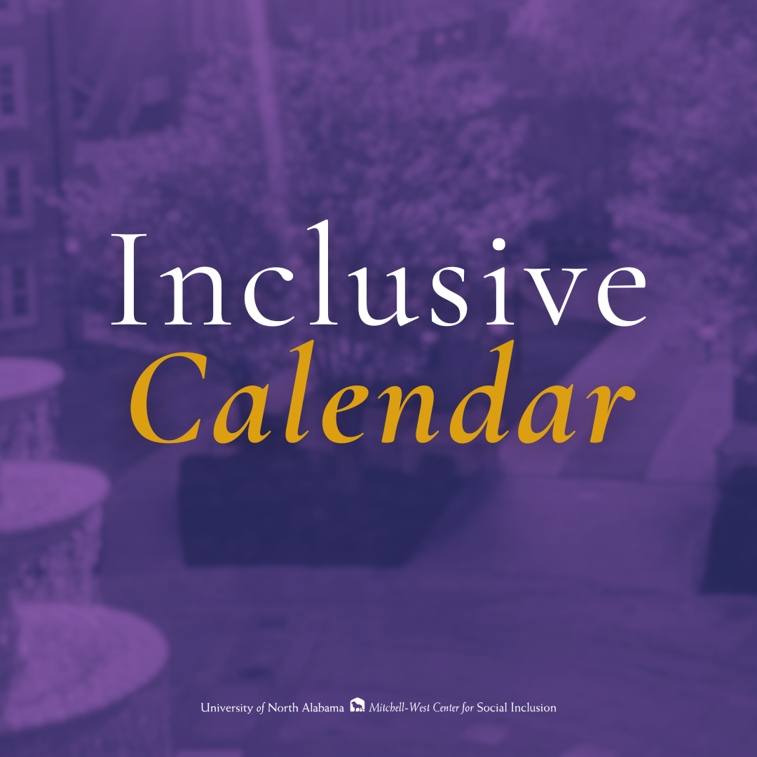 Inclusive Calendar