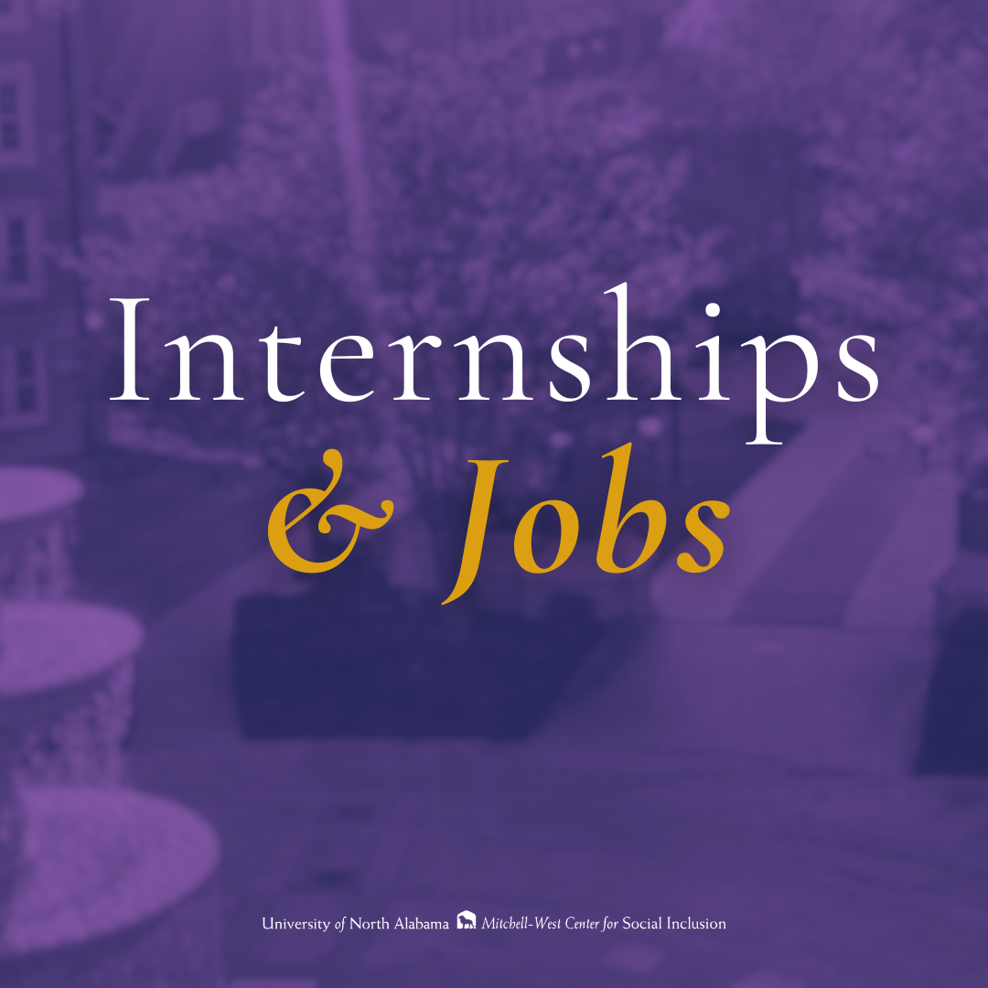 Internship and Job Opportunities