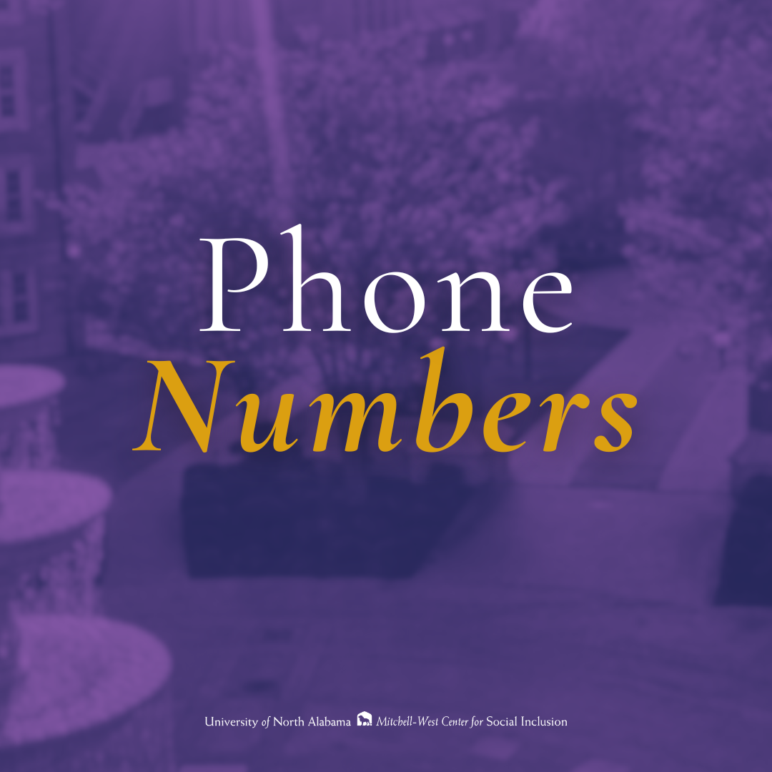 Phone Numbers