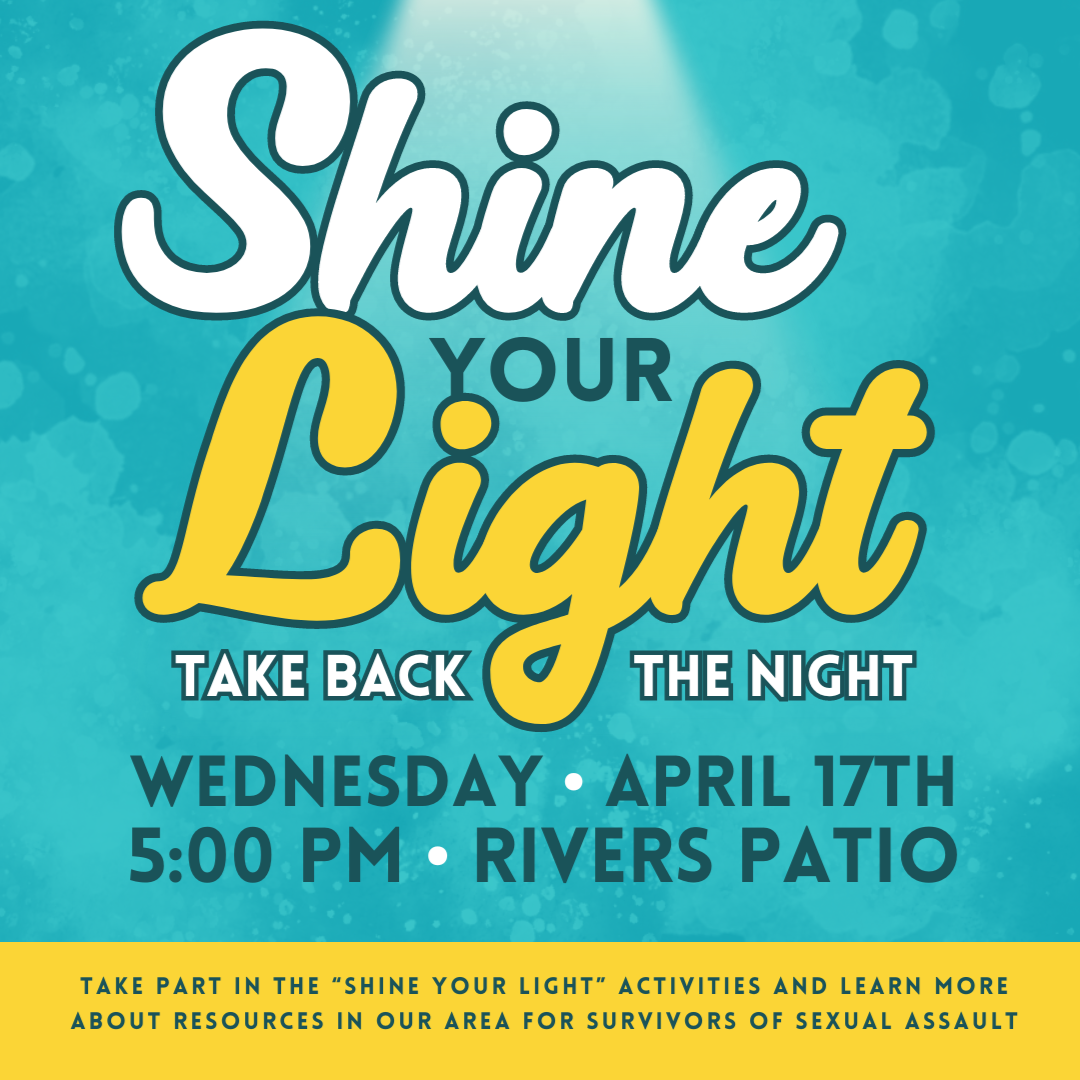 Shine Your Light: Take Back the Night