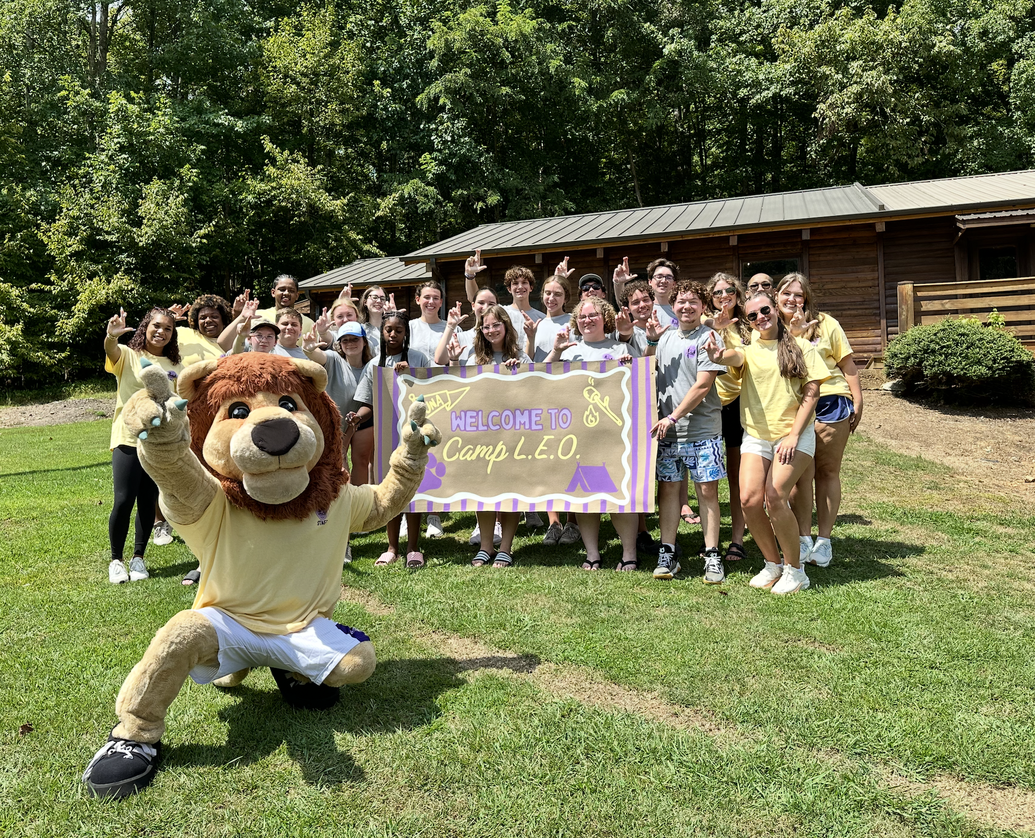 Camp L.E.O. - Leadership Enhancement Opportunity