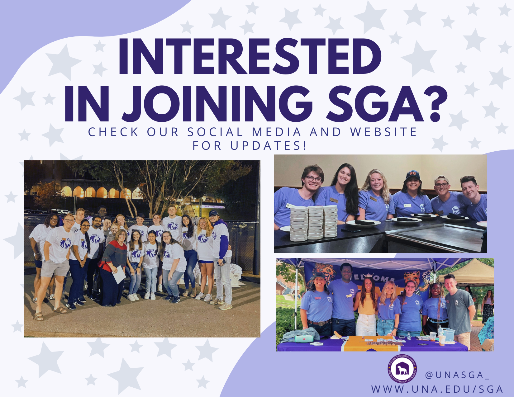 Interested in Joining SGA?