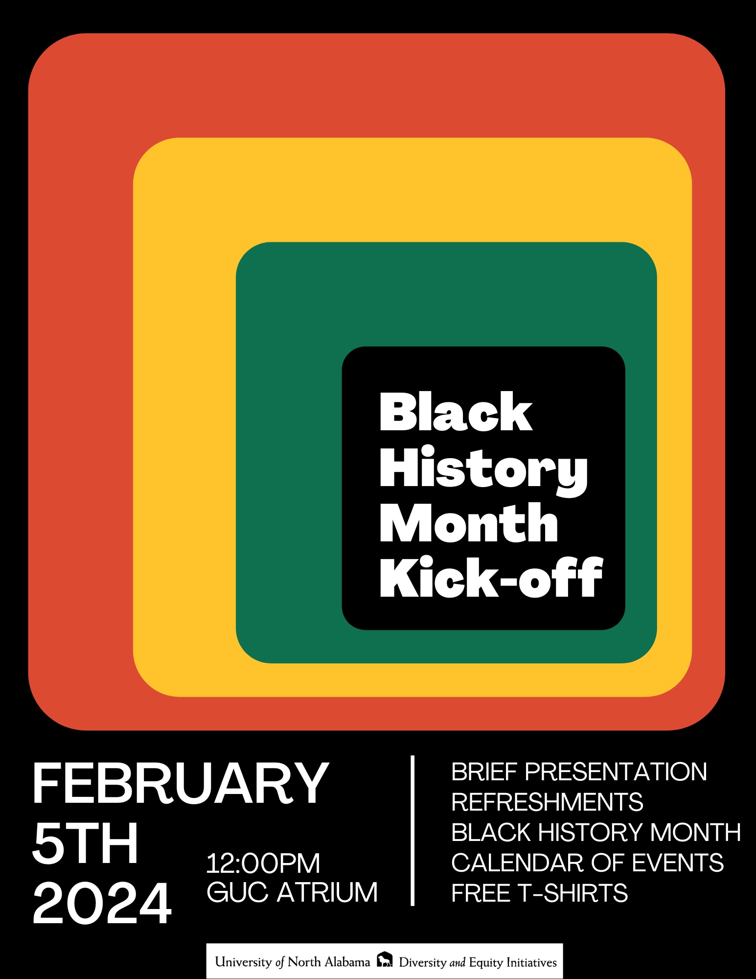 Black History Month Kickoff Feb. 5