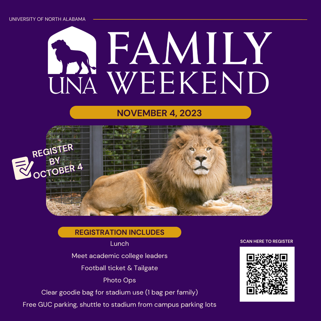 Register for Family Weekend