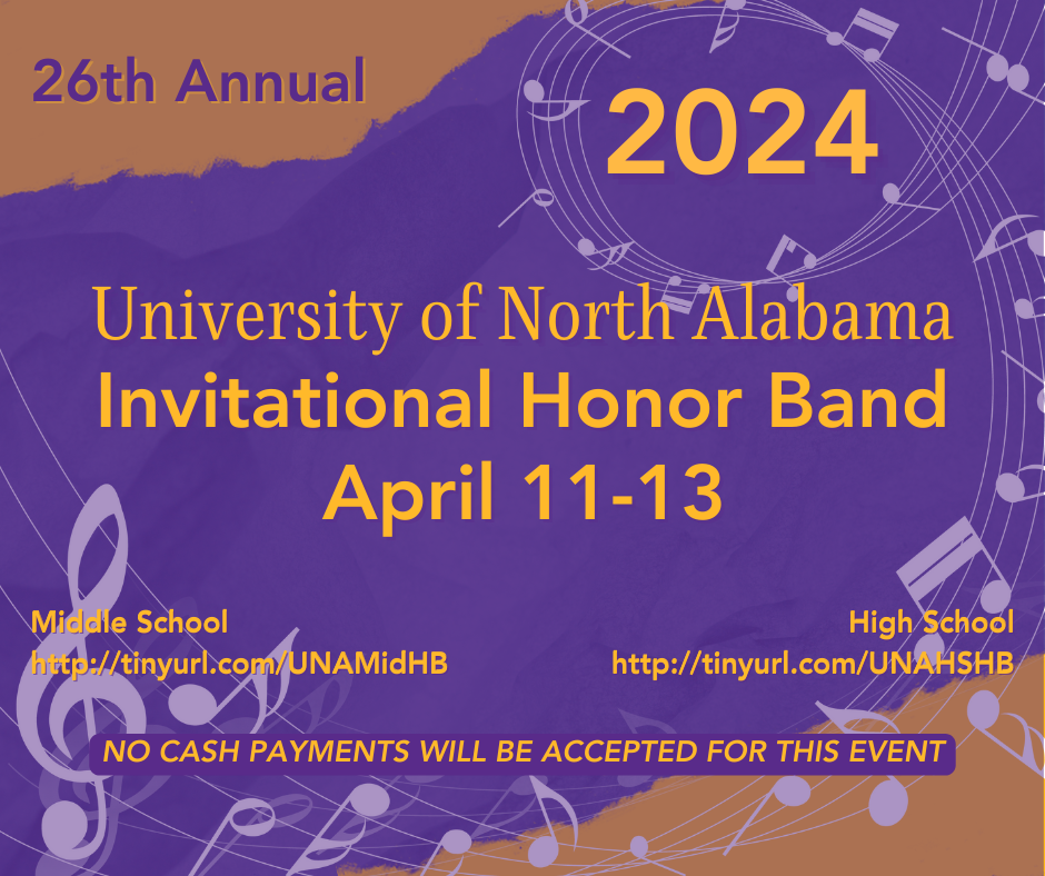 UNA Invitational Honor Band