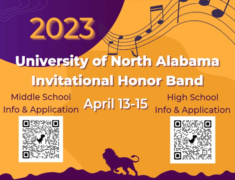 UNA Invitational Honor Band