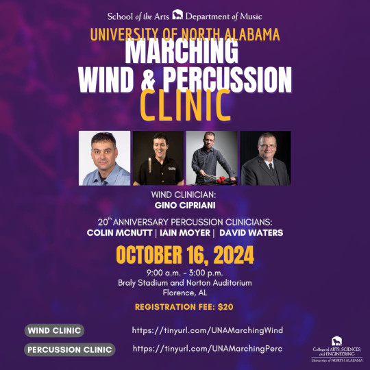 Wind & Percussion Clinic