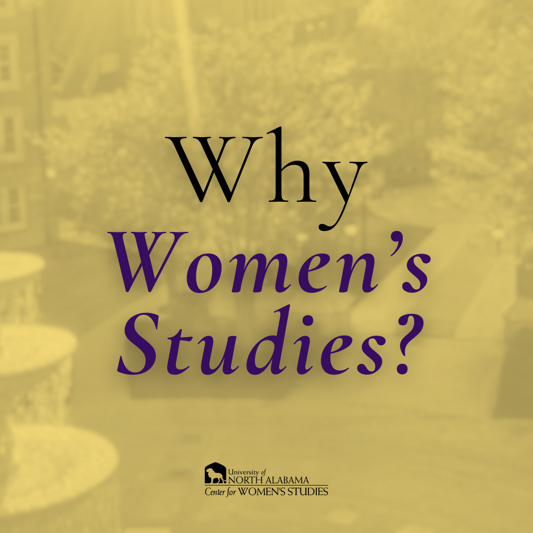 Why Women's Studies?