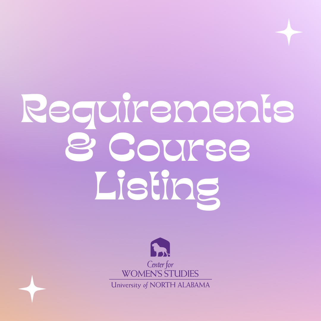 Requirements & Course Listing