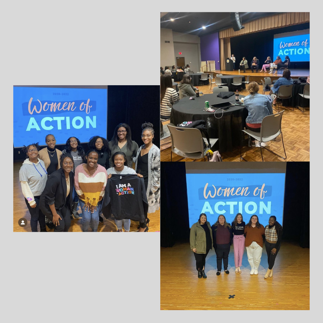 Women of Action Student Panel